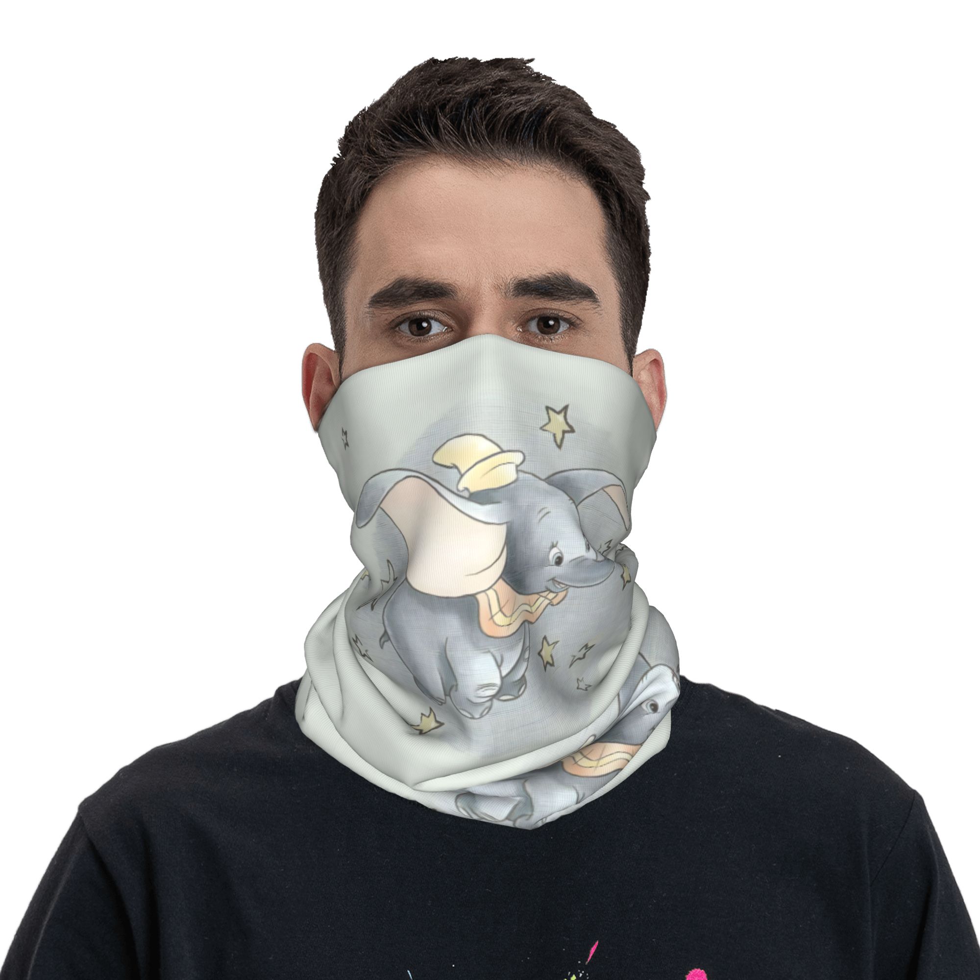 Özel Anime Dumbo Bandana Boyun - Wool Balaclava Knit incelemesi ve fiyatı