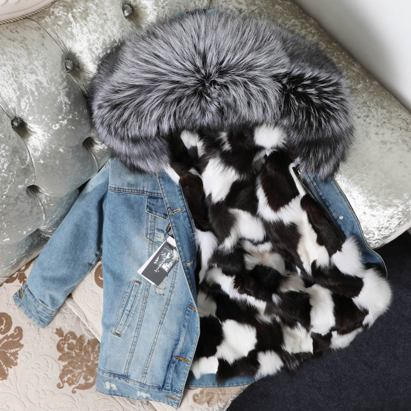 MAOMAOKONG doğal kürk yakalı g - Winter Clothing For Dogs incelemesi ve fiyatı