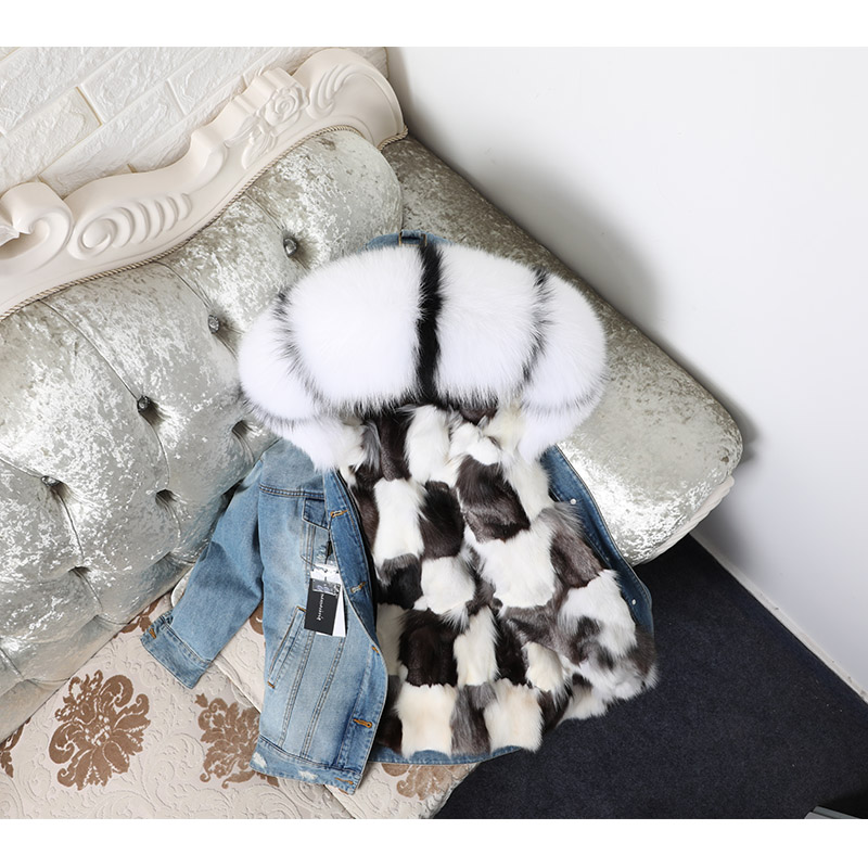 MAOMAOKONG doğal kürk yakalı g - Winter Clothing For Dogs incelemesi ve fiyatı