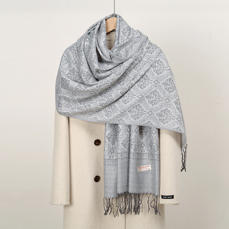 2024 Lüks Kalın Kaşmir Eşarp K - Cashmere Scarf Wrap incelemesi ve fiyatı