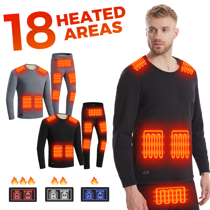 Unisex 18 Bölgeli Isıtmalı İç  - Quality Winter Clothing incelemesi ve fiyatı