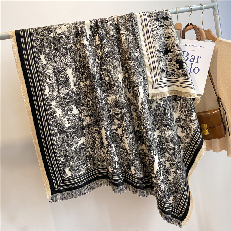 Lüks Eşarp Kadın Kaşmir Karışı - Cashmere Scarf Wrap incelemesi ve fiyatı