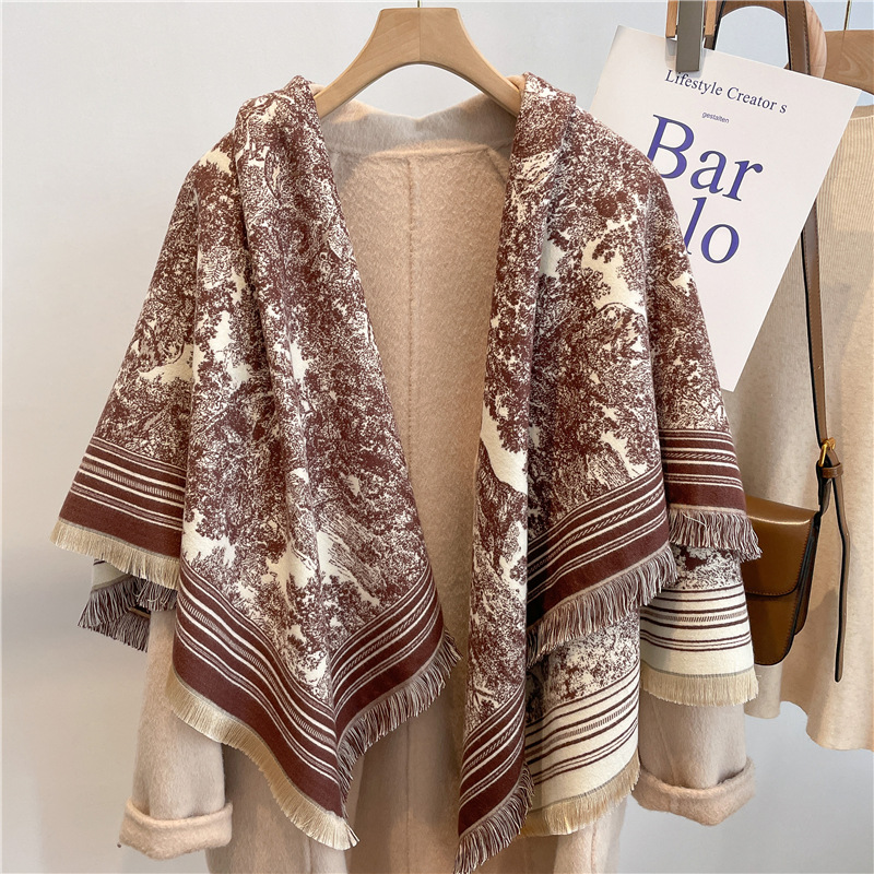 Lüks Eşarp Kadın Kaşmir Karışı - Cashmere Scarf Wrap incelemesi ve fiyatı