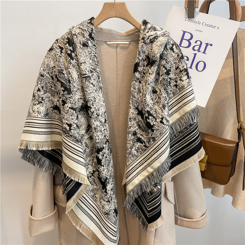 Lüks Eşarp Kadın Kaşmir Karışı - Cashmere Scarf Wrap incelemesi ve fiyatı