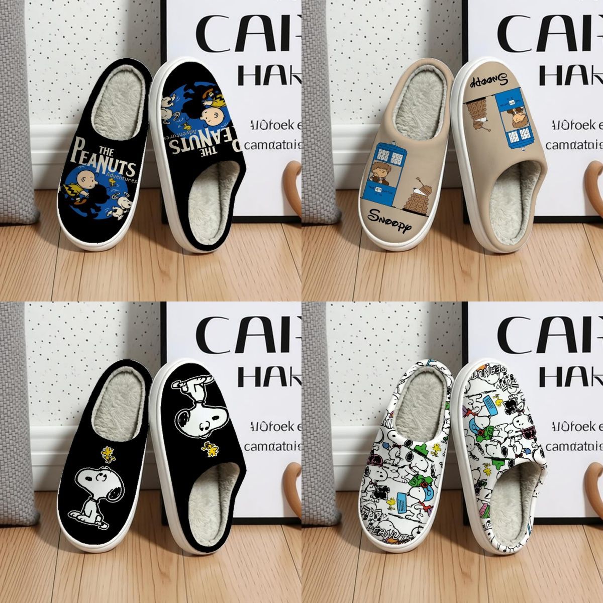 Sevimli Snoopy Fıstık Karikatü - Winter Clothing Anime incelemesi ve fiyatı