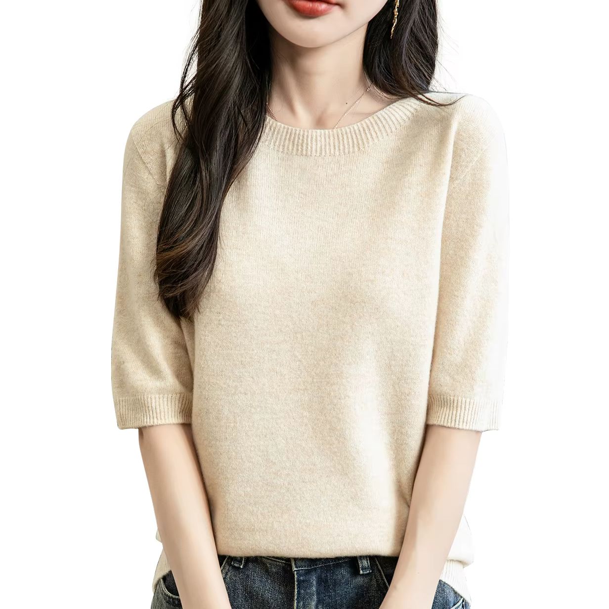 Kadın Üst Giyim % 100% Merinos - Winter Clothing Factory Outlet incelemesi ve fiyatı