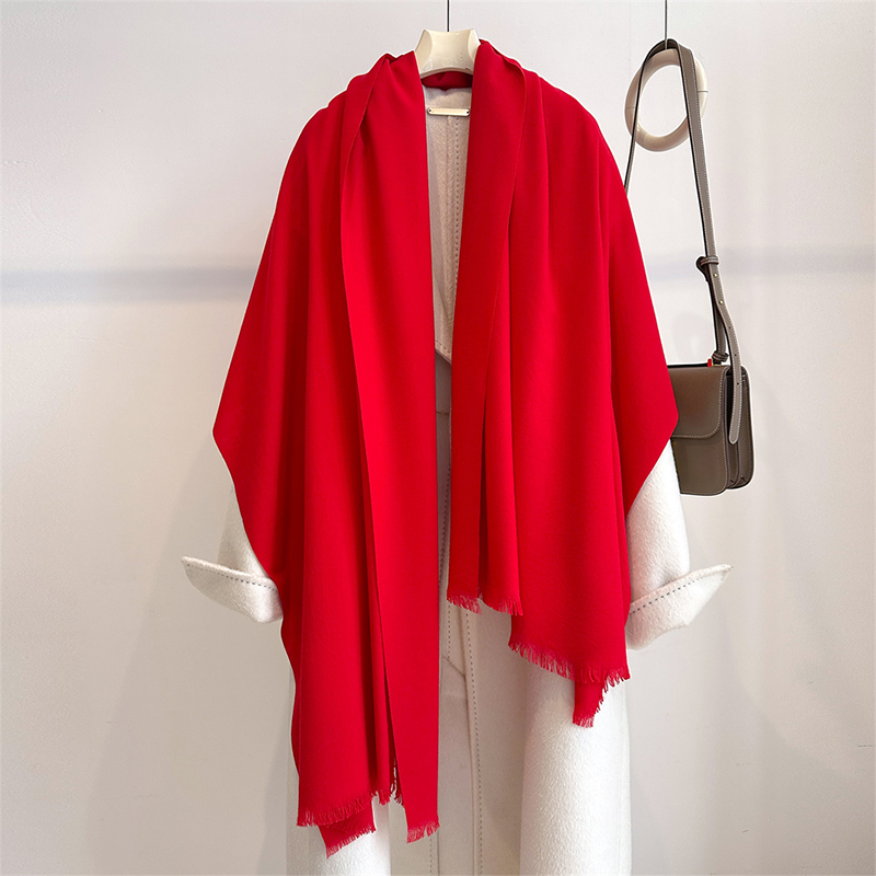 Lüks Kış Kaşmir Eşarp Kadınlar - Cashmere Scarf Wrap incelemesi ve fiyatı