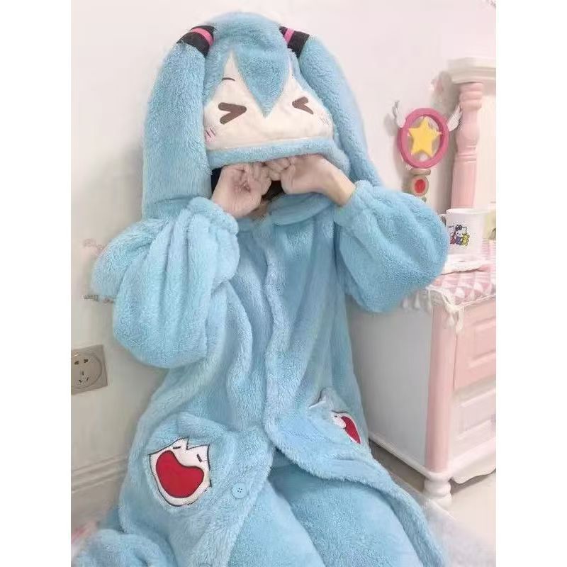 Miku Anime Pijama Sevimli Kış  - Winter Clothing Anime incelemesi ve fiyatı