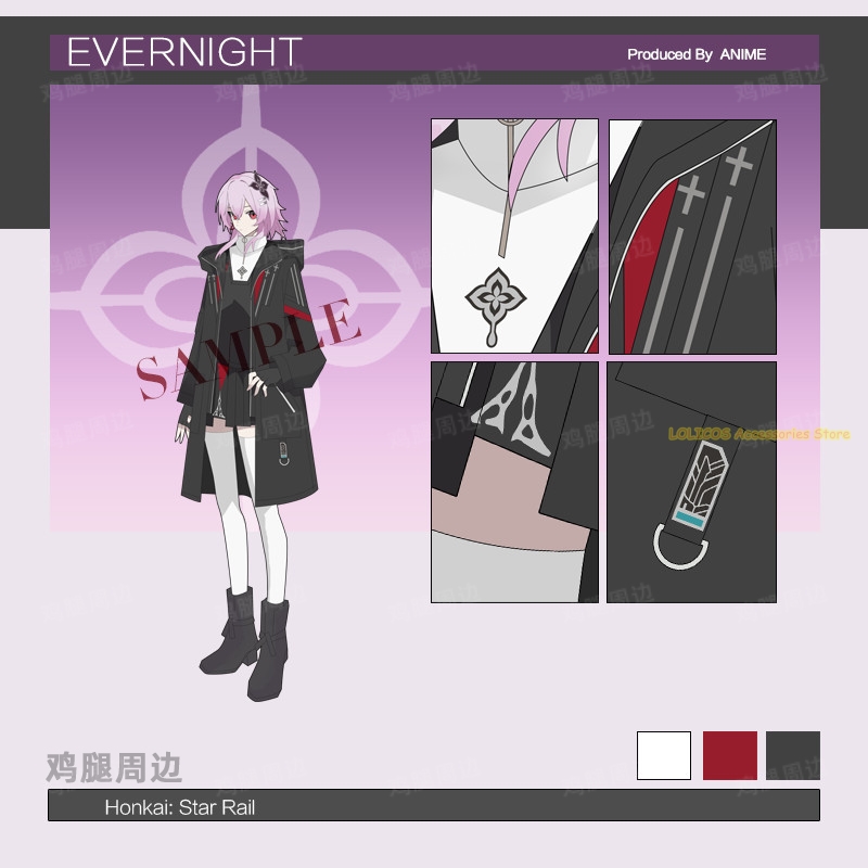Oyun Evernight Honkai: Star Ra - Winter Clothing Anime incelemesi ve fiyatı