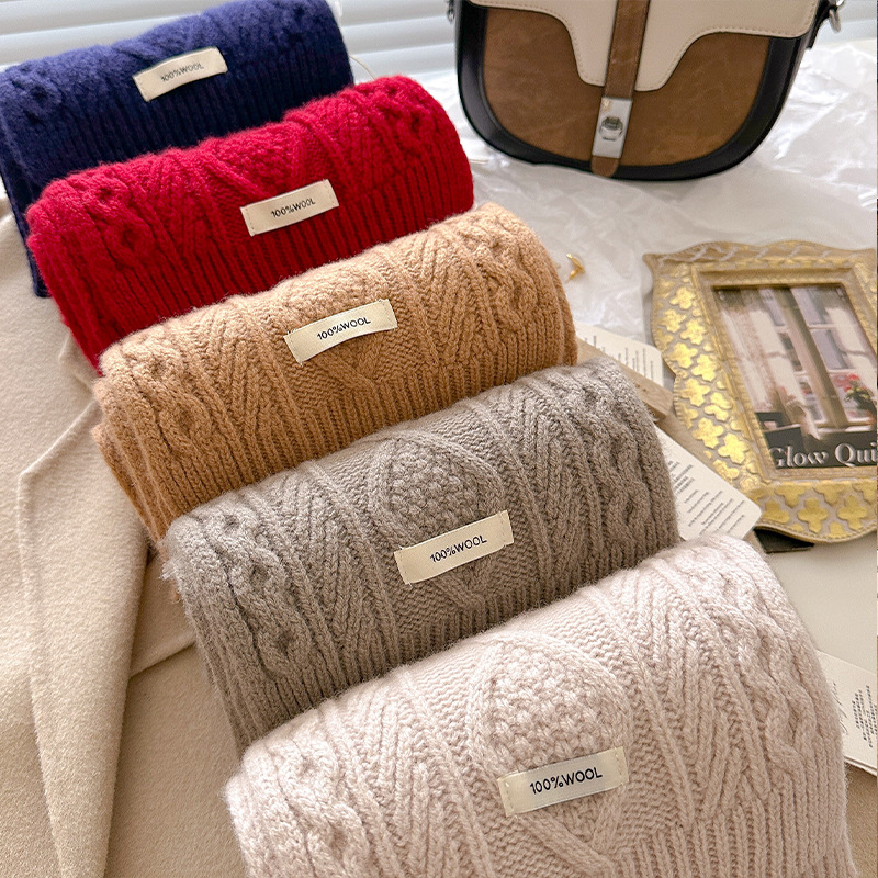 Lüks % 100% Yün Eşarp Kadın Er - Cashmere Scarf Wrap incelemesi ve fiyatı