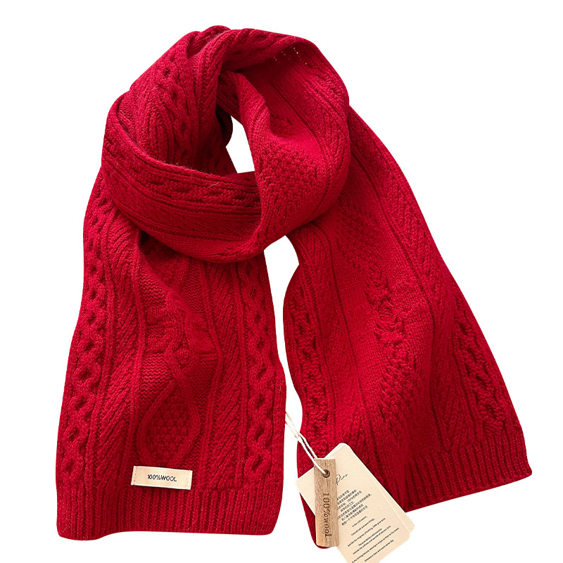 Lüks % 100% Yün Eşarp Kadın Er - Cashmere Scarf Wrap incelemesi ve fiyatı