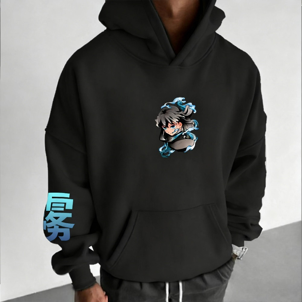 Demon Slayer erkek kapüşonlu s - Winter Clothing Anime incelemesi ve fiyatı