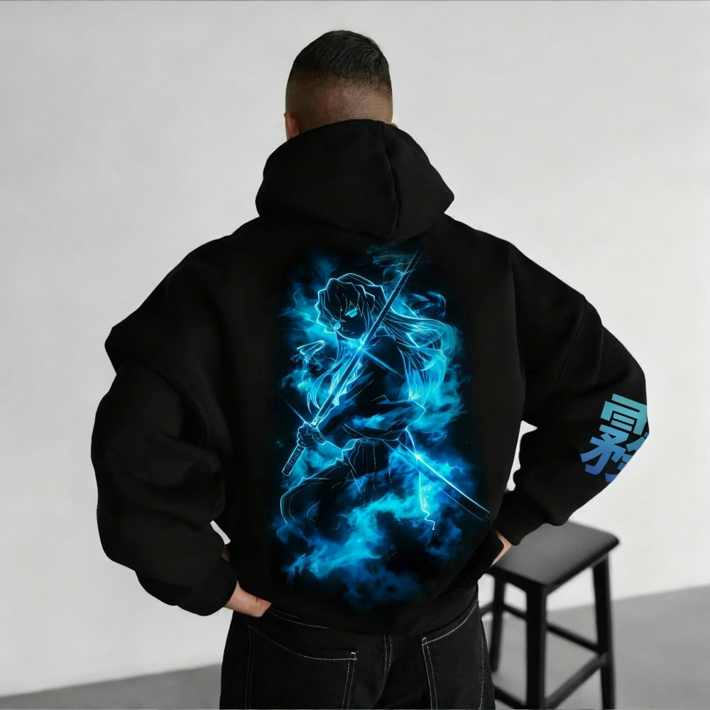 Demon Slayer erkek kapüşonlu s - Winter Clothing Anime incelemesi ve fiyatı