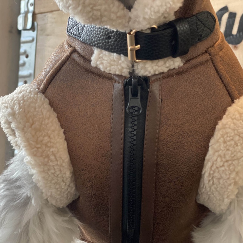 Pet Sonbahar Kış Kadife Kolsuz - Winter Clothing For Dogs incelemesi ve fiyatı
