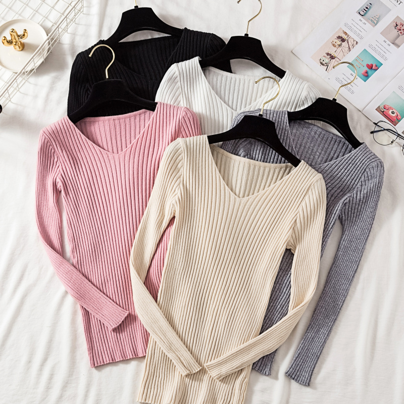 Sonbahar Kış Kadın Kazak Rahat - Winter Clothing Factory Outlet incelemesi ve fiyatı