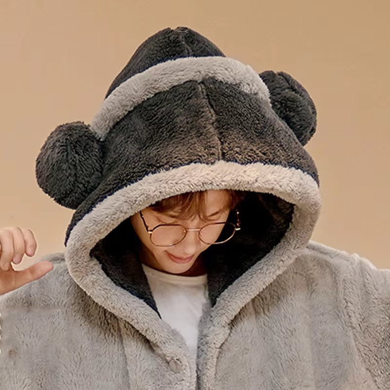 One Piece Luffy Bornoz Anime K - Winter Clothing Anime incelemesi ve fiyatı