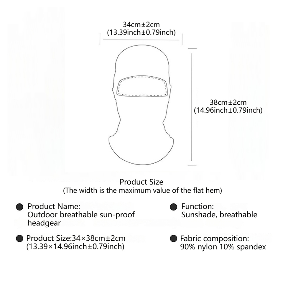 GTUBIKE Nefes Balaclava Şapka  - Wool Balaclava Knit incelemesi ve fiyatı