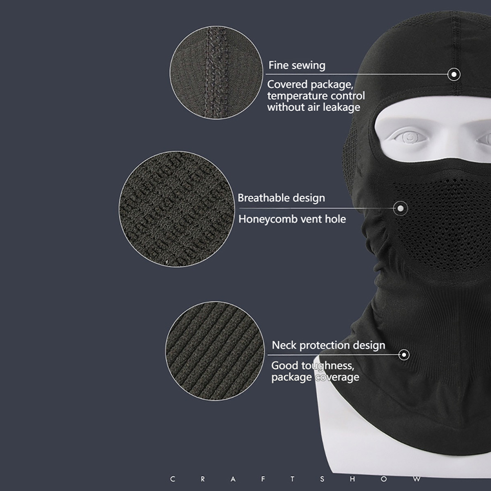 GTUBIKE Nefes Balaclava Şapka  - Wool Balaclava Knit incelemesi ve fiyatı