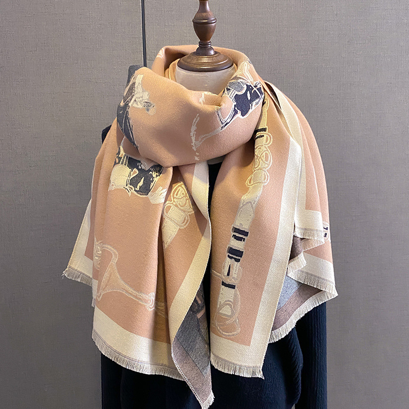 2024 Lüks Sıcak Pashmina Şal K - Cashmere Scarf Wrap incelemesi ve fiyatı